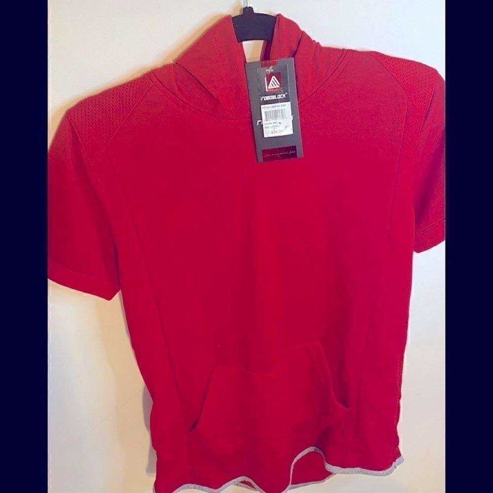 🎊Roadblock Fashion Athletic Hoodie Size:L(14/16)